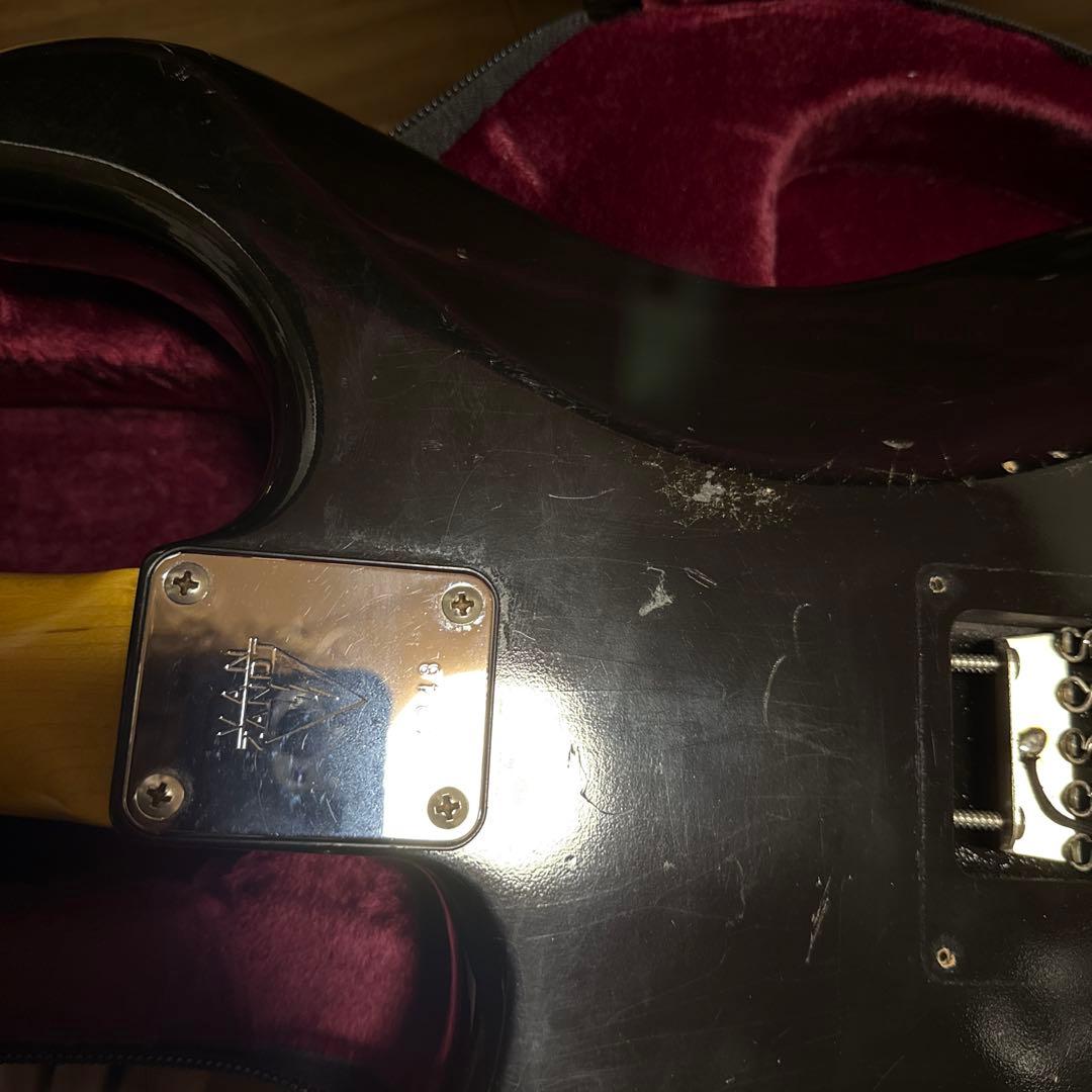 Vanzandt stv-70 エリクサー弦2セット付属