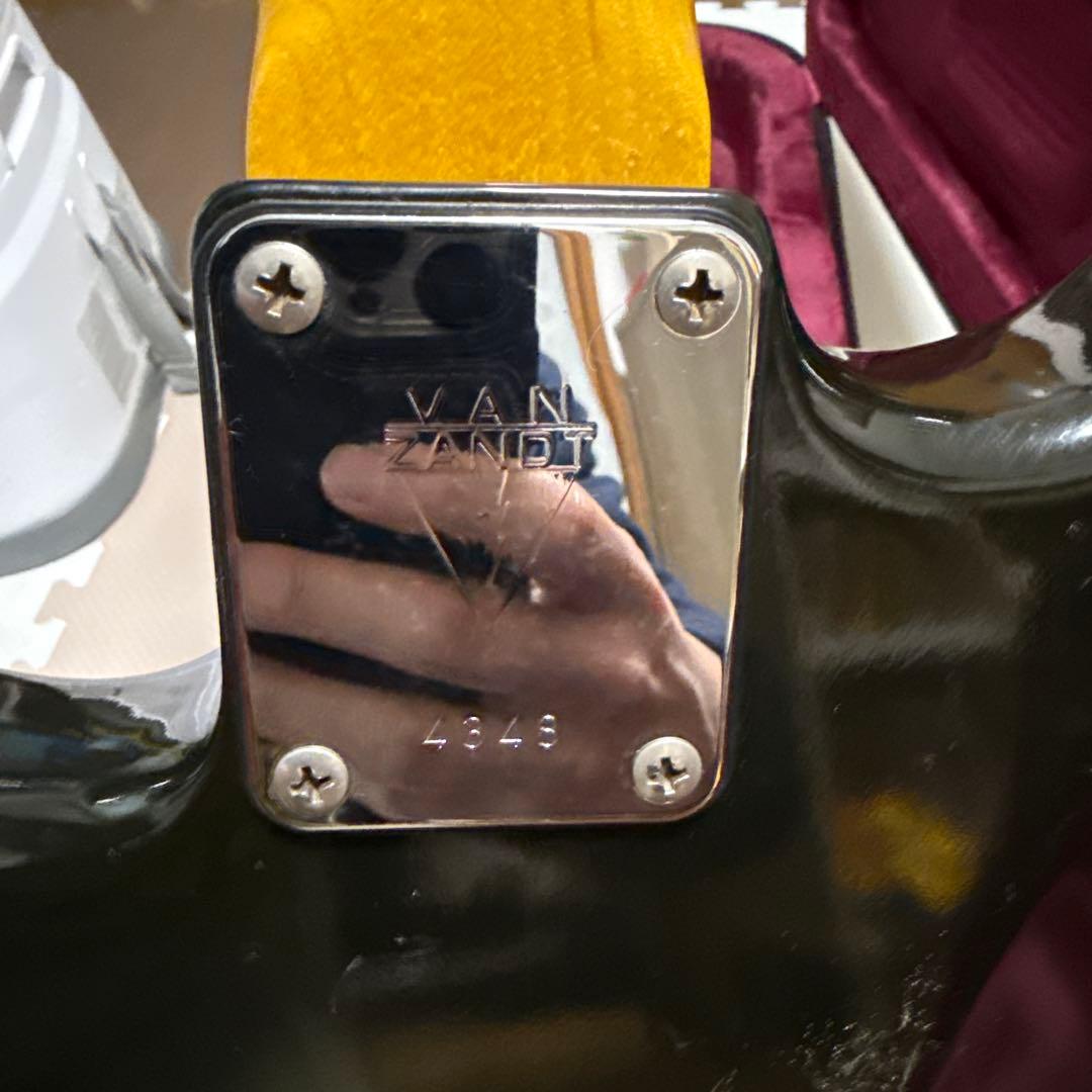 Vanzandt stv-70 エリクサー弦2セット付属