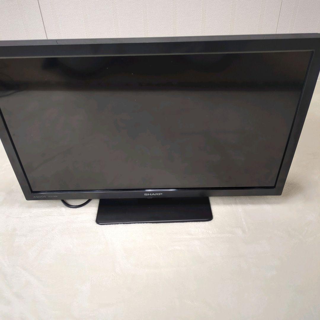 【極美品】SHARP AQUOS 2T-C19DE 2024年製 19型テレビ