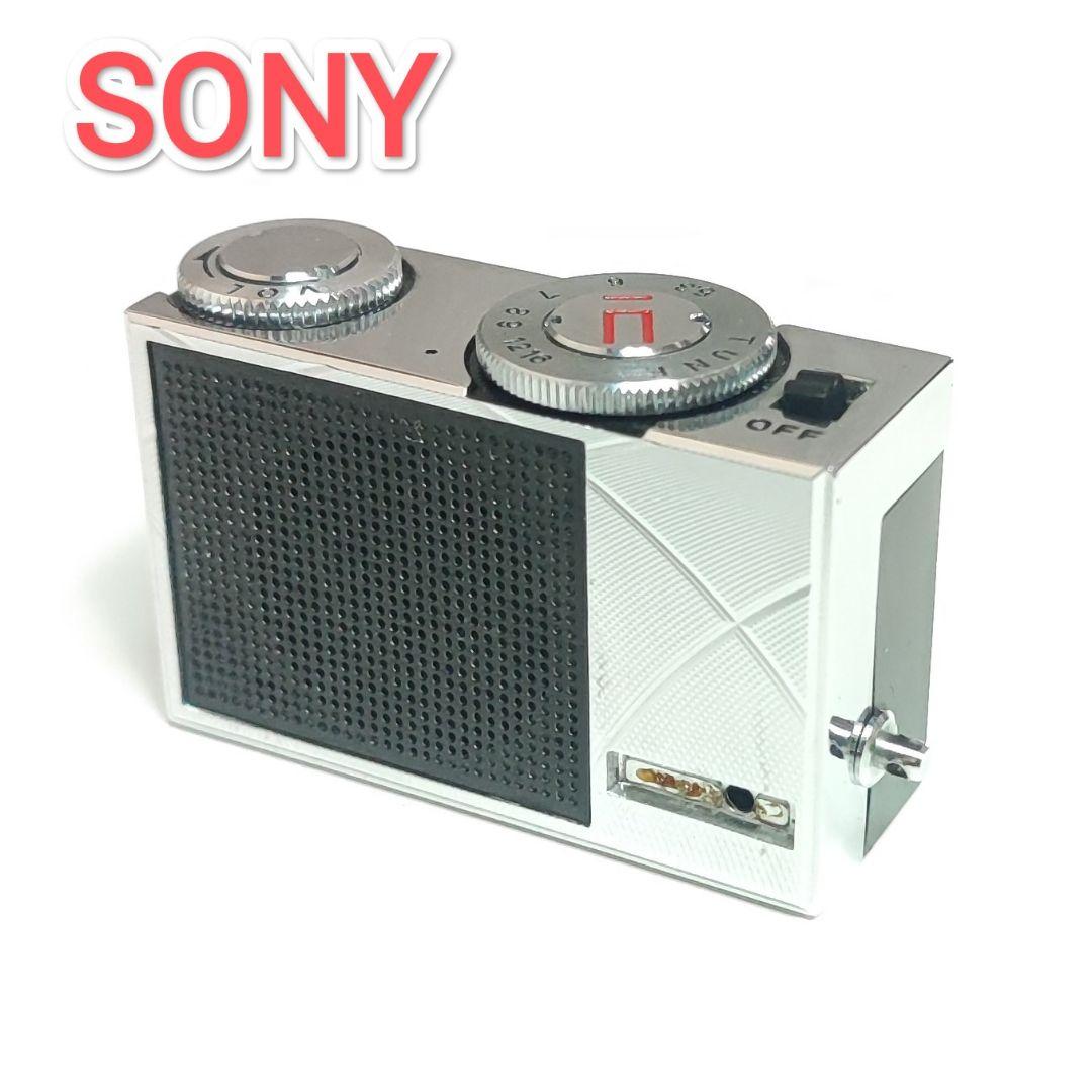 SONY ミニラジオ ICR-90