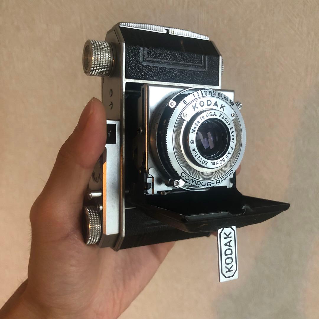 [箱付き動作品] Kodak Retina I Ektar 50mm f3.5