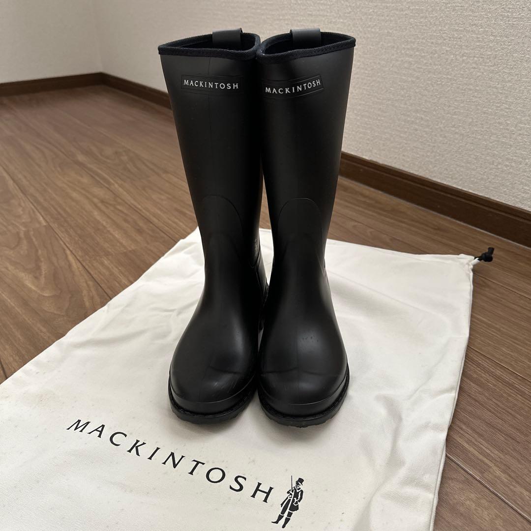 マッキントッシュ　Macintosh レインブーツ　サイズ37