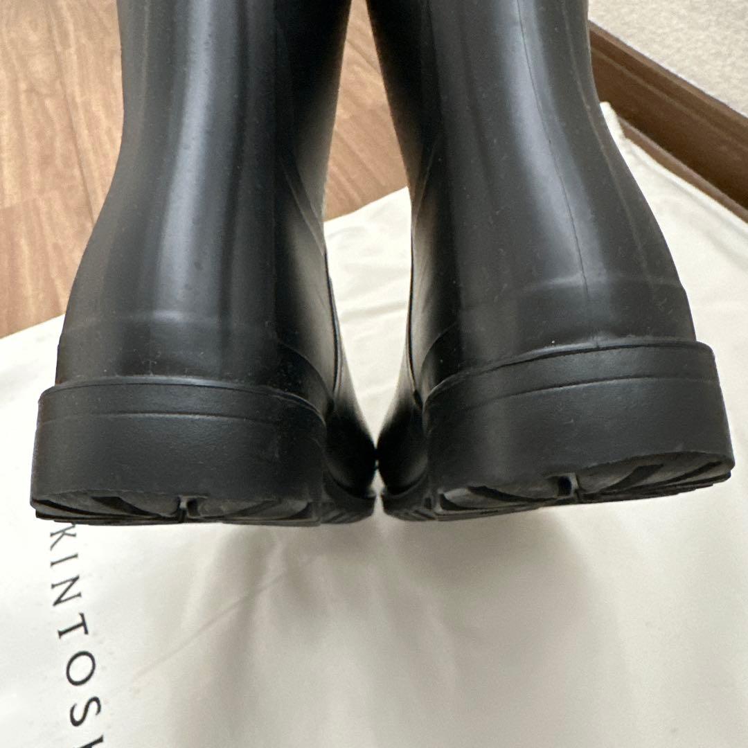 マッキントッシュ　Macintosh レインブーツ　サイズ37