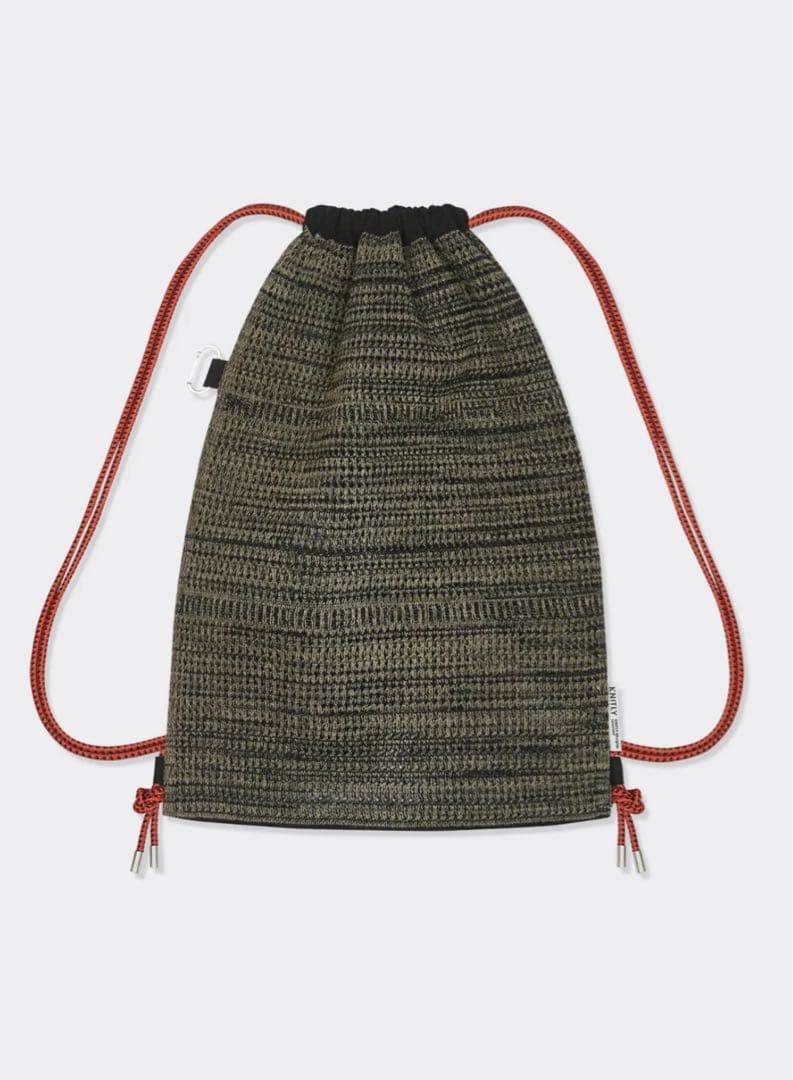 KNITLY ネットロープ ニット バックパック　バッグ
