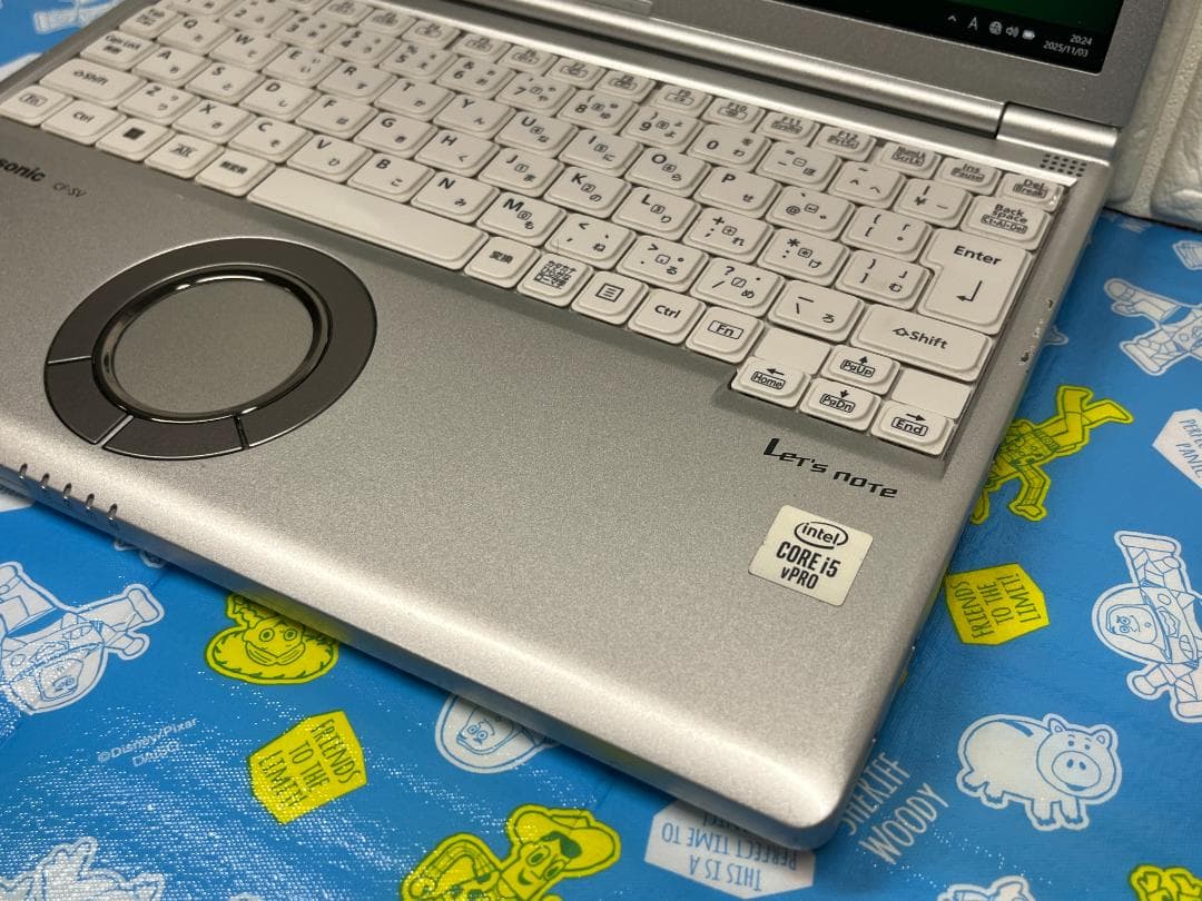 レッツノート CF-SV9 パナソニック Office2024 Win11