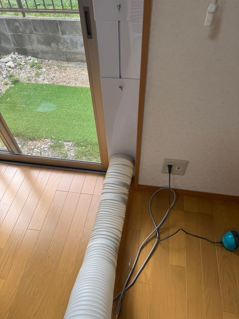 2024年製 kuraca スポットクーラー エアコン KZOSA-22