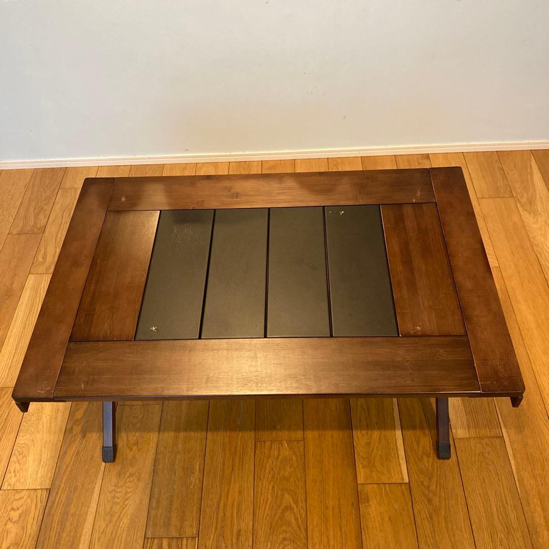 ハイランダー　シェフテーブル（ダークブラウン）IGT