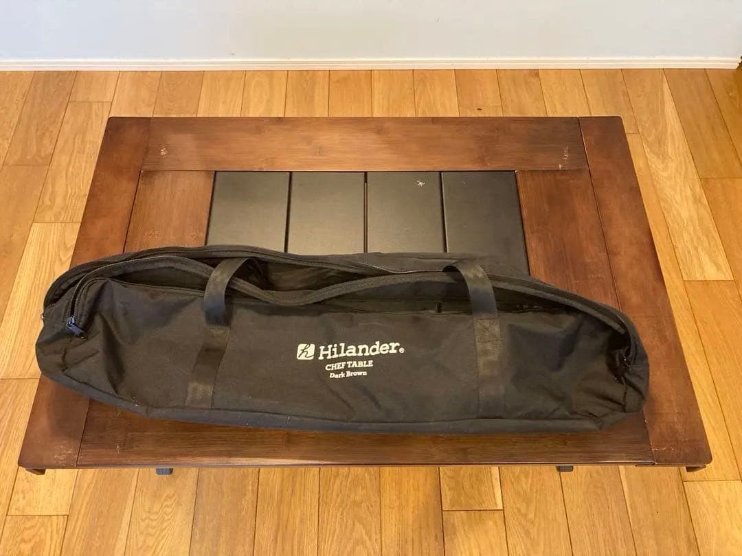 ハイランダー　シェフテーブル（ダークブラウン）IGT