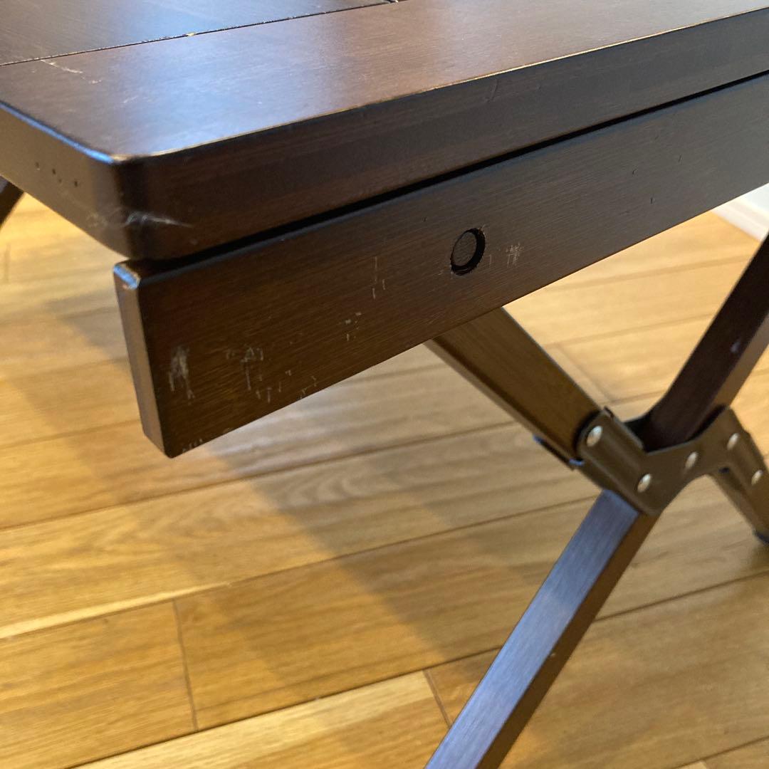 ハイランダー　シェフテーブル（ダークブラウン）IGT