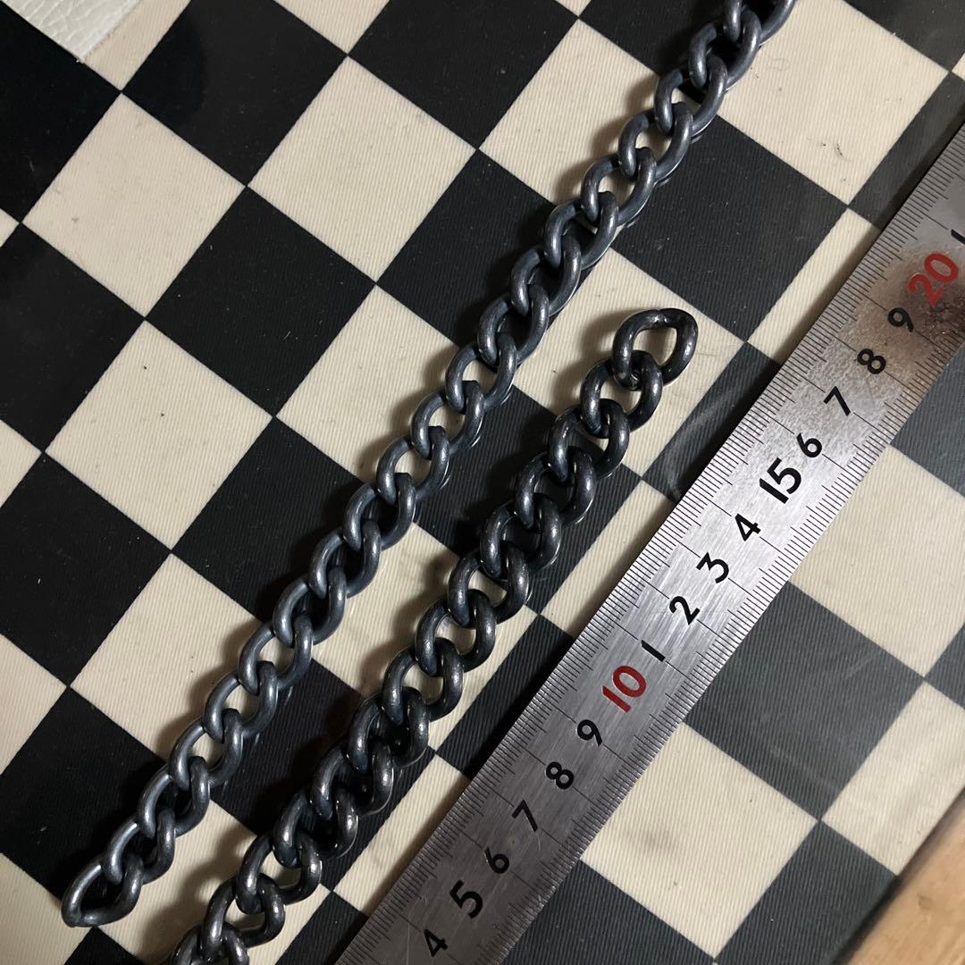 ブラス製　シルバー925メッキ　4種チェーンブレスレット　新品未使用！