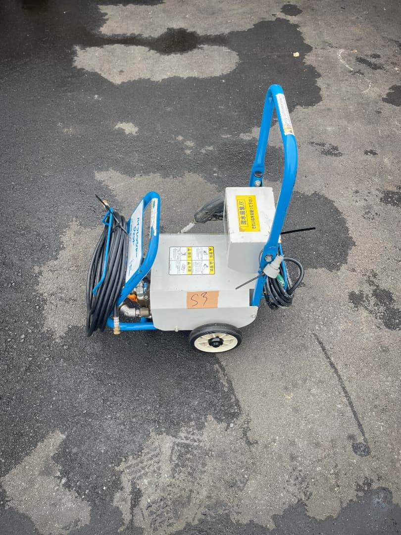 スーパー工業 エンジン式高圧洗浄機HPJ-140-1 60Hz セット