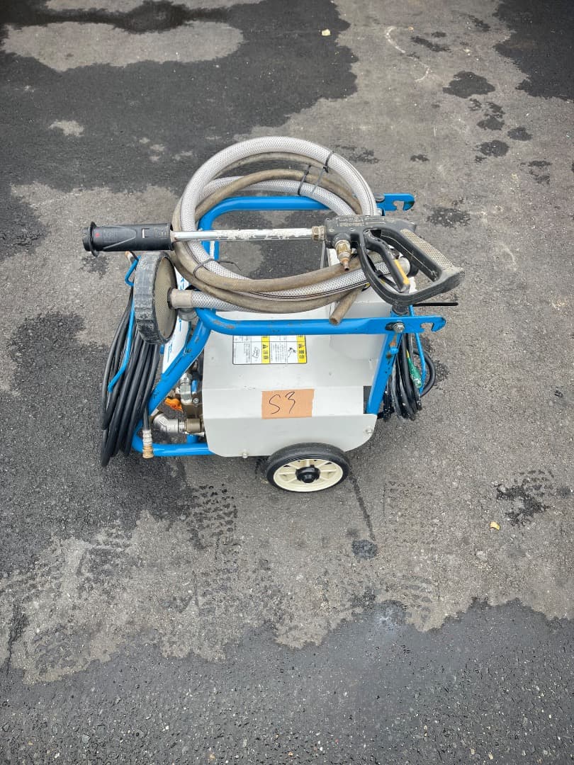 スーパー工業 エンジン式高圧洗浄機HPJ-140-1 60Hz セット
