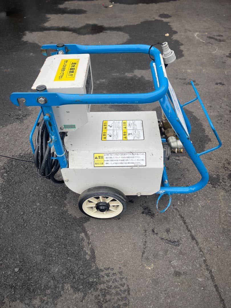 スーパー工業 エンジン式高圧洗浄機HPJ-140-1 60Hz セット