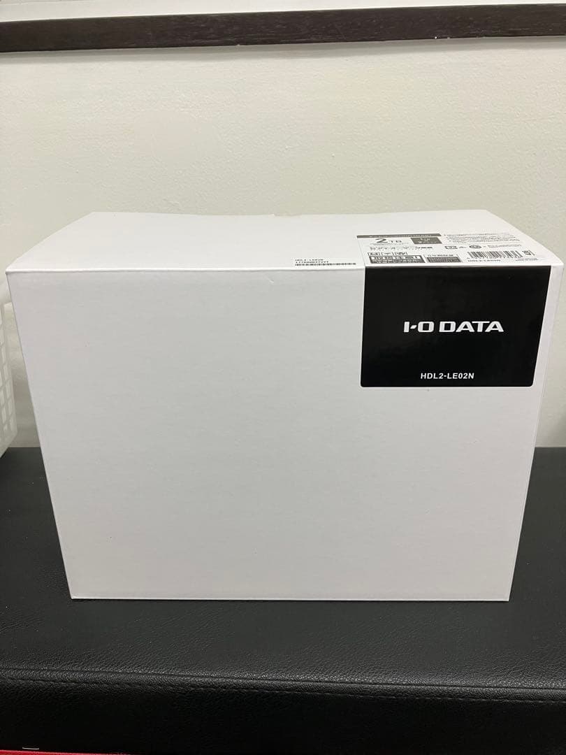 2ドライブNAS(ネットワークHDD)LAN DISK HDL2-LE02N