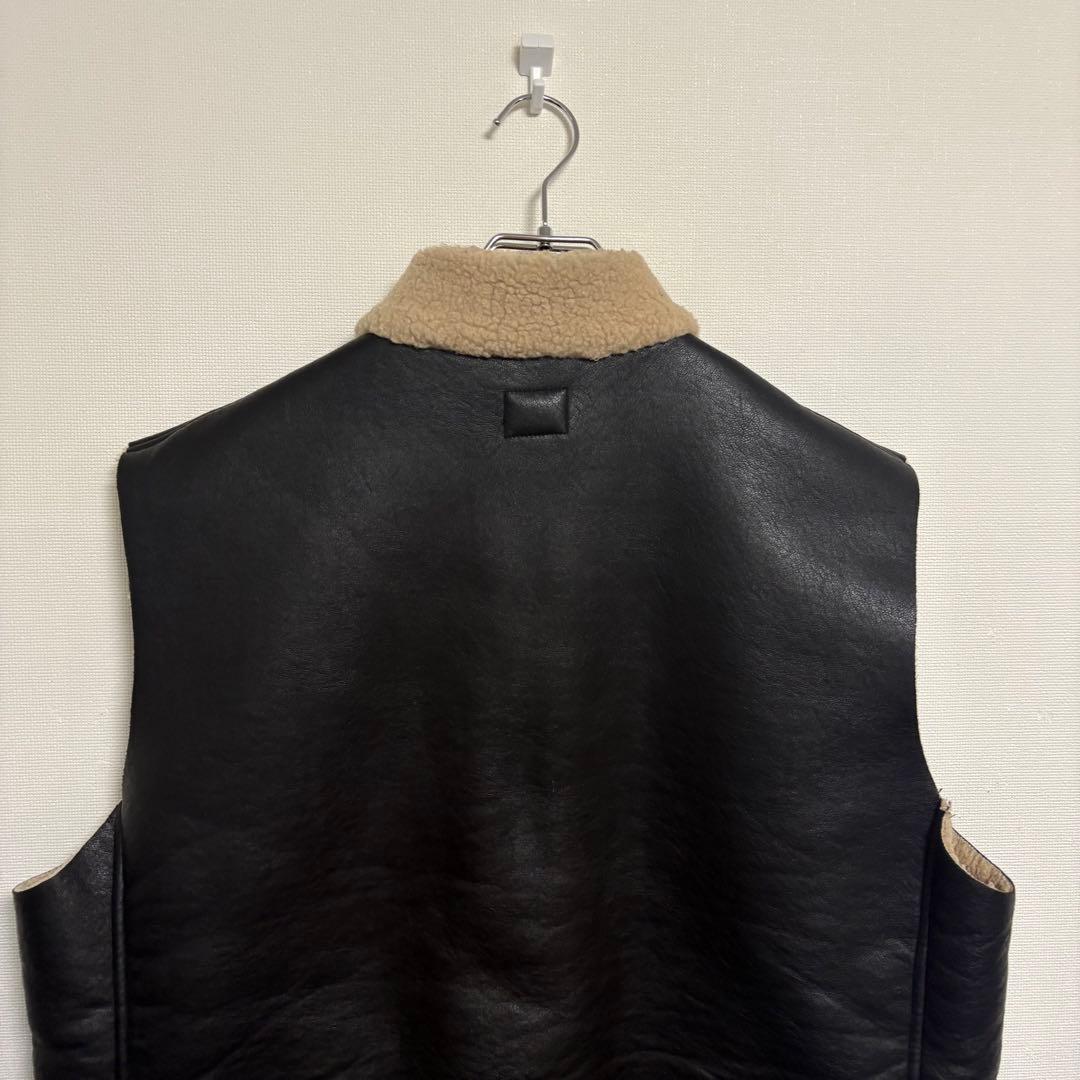 【極美品】ニードルス フェイクムートン チベタンベスト Ｌ