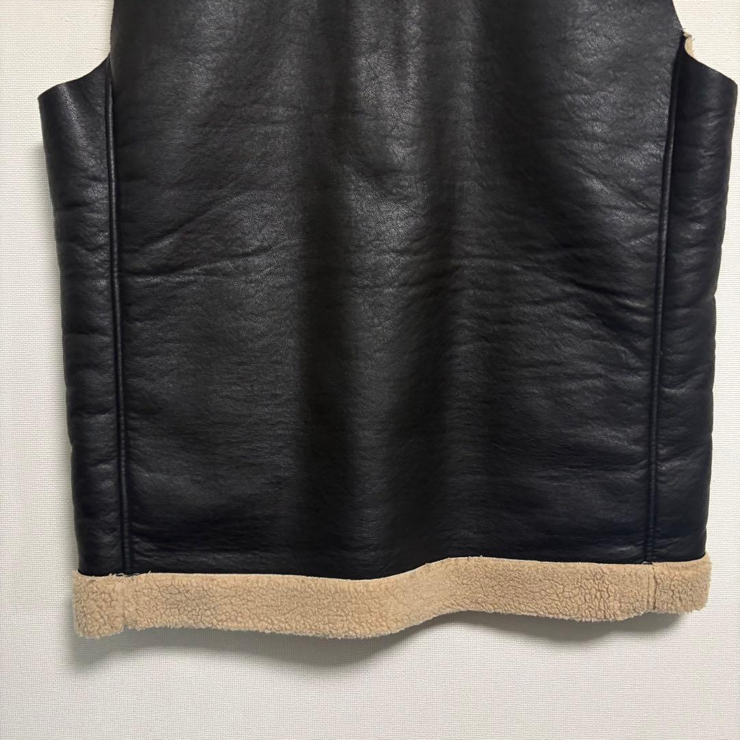 【極美品】ニードルス フェイクムートン チベタンベスト Ｌ