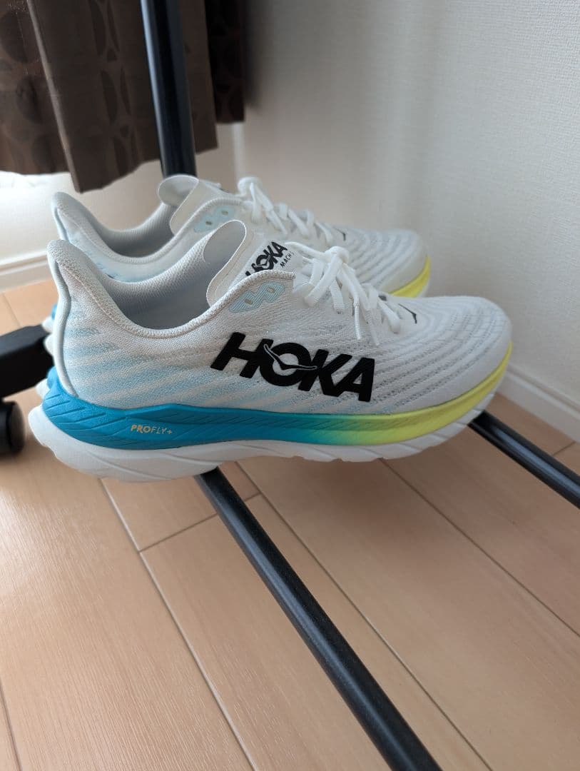 スパイク・シューズ HOKA ONE ONE MACH5 28cm