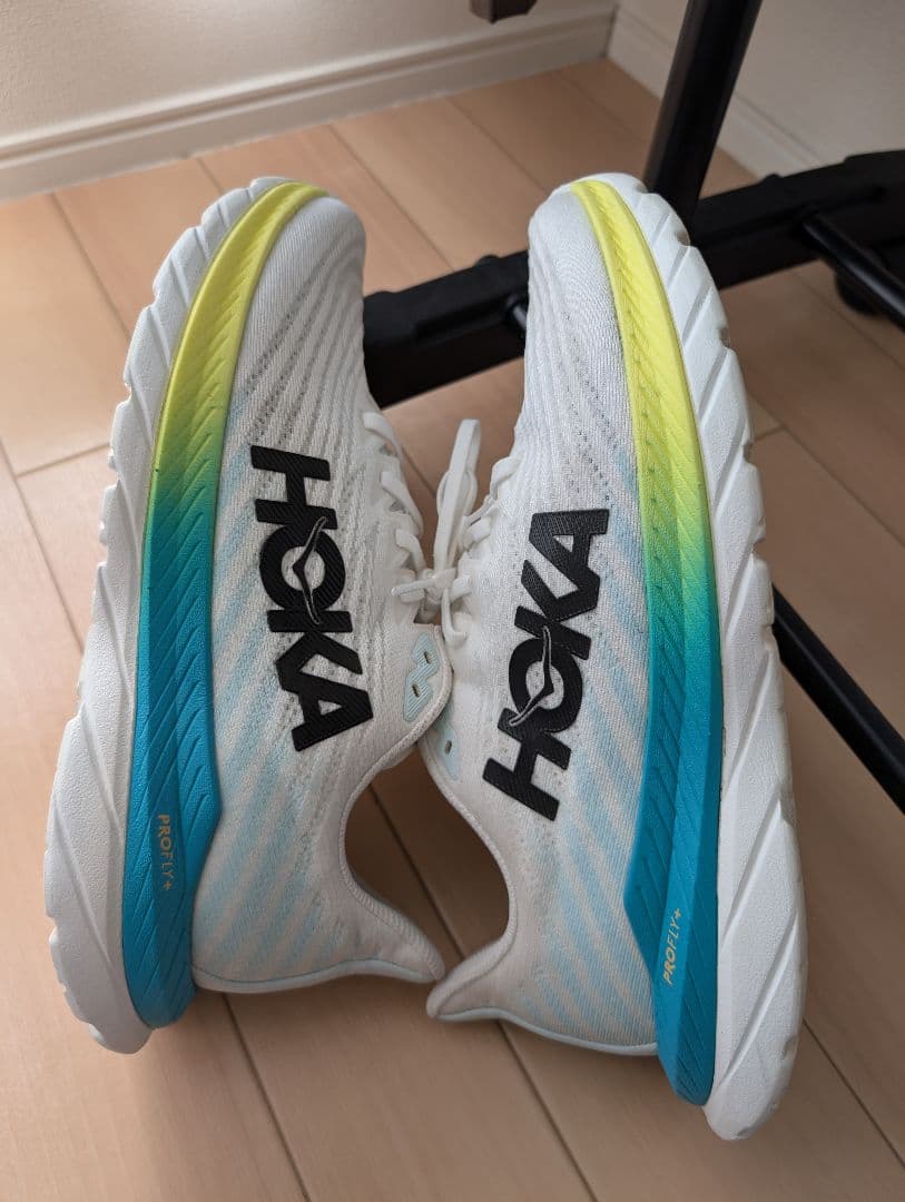 スパイク・シューズ HOKA ONE ONE MACH5 28cm