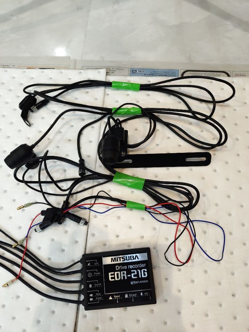 MITSUBA ドライブレコーダー EDR-21G