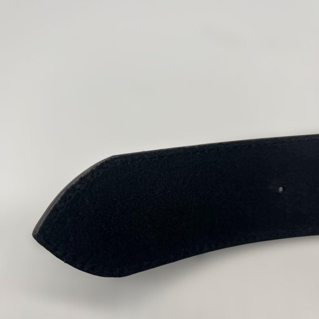 極美品　Vivienne Westwood ヴィヴィアン レザーベルト ロゴ