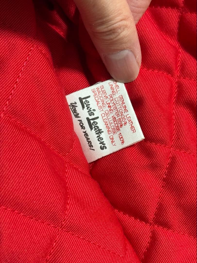 ルイスレザー　ドミネーター 36