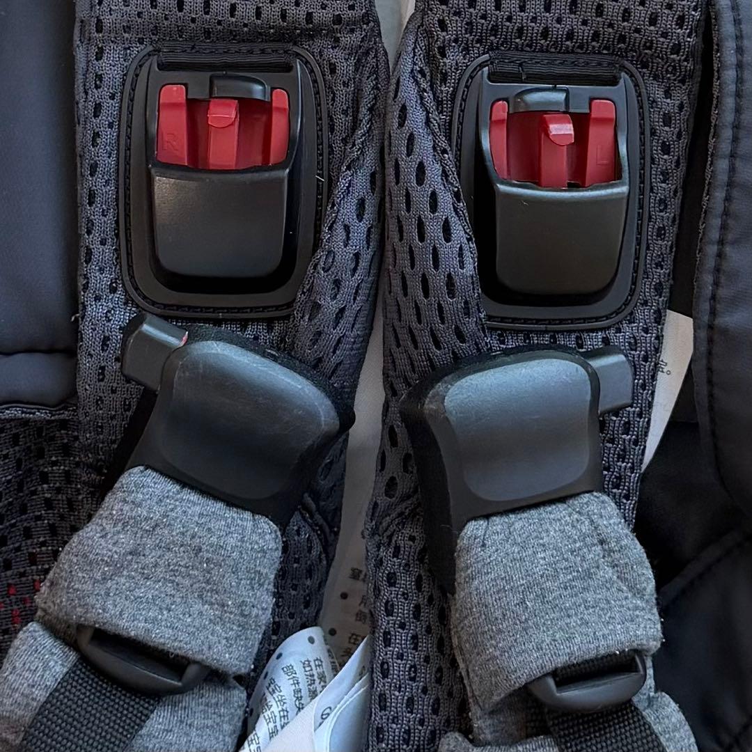 にこにこまんベビービョルン ハーモニー 抱っこ紐 メッシュ アンスラサイト