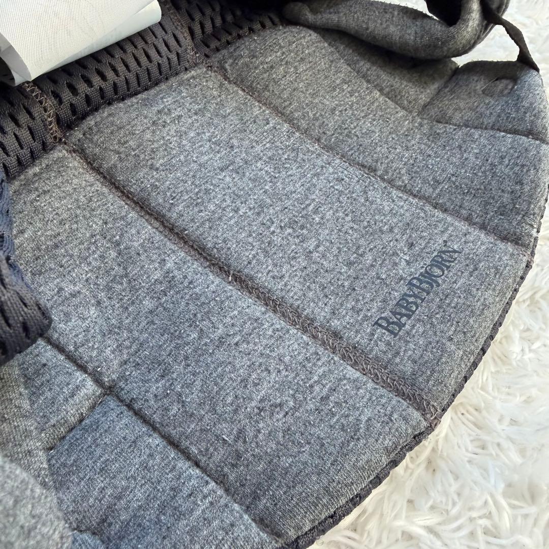 にこにこまんベビービョルン ハーモニー 抱っこ紐 メッシュ アンスラサイト