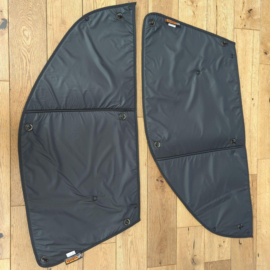 ユーアイビークル ハイエース　遮光パッド　フロント,リアのフルセット