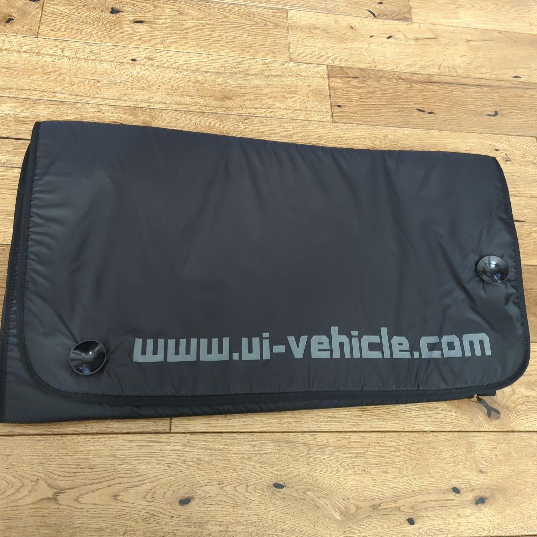 ユーアイビークル ハイエース　遮光パッド　フロント,リアのフルセット