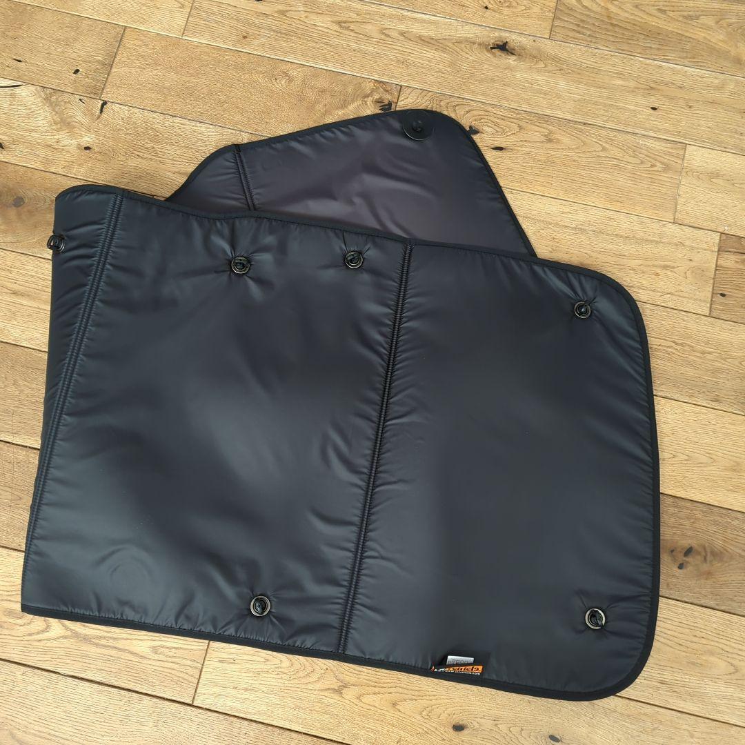 ユーアイビークル ハイエース　遮光パッド　フロント,リアのフルセット