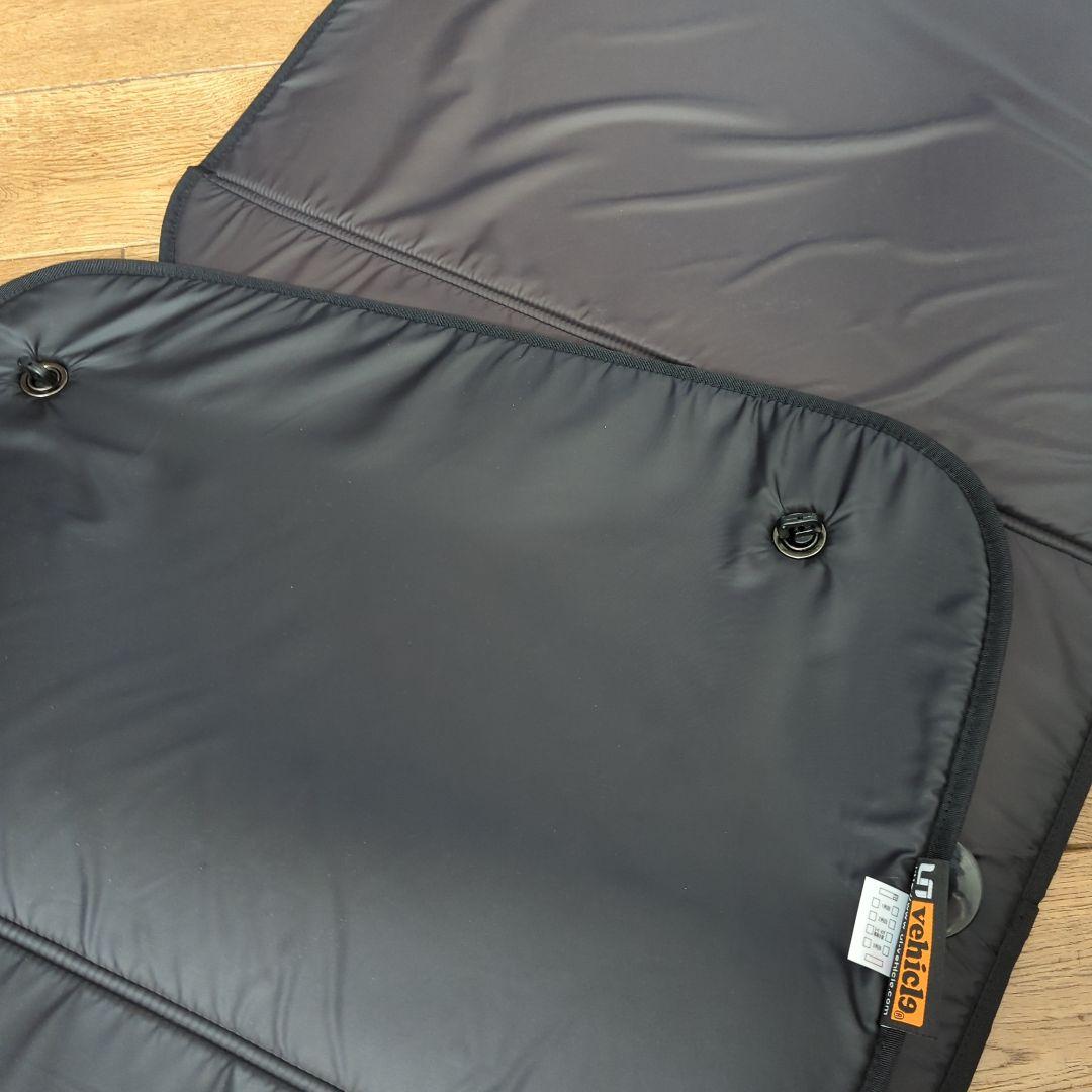 ユーアイビークル ハイエース　遮光パッド　フロント,リアのフルセット