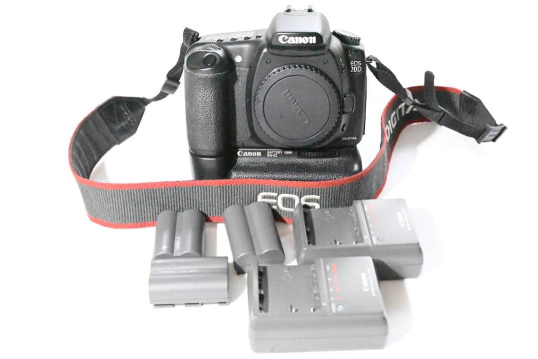 デジタルカメラ CANON EOS20D BATTERY GRIP BG-E2