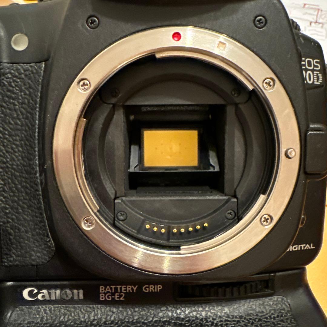 デジタルカメラ CANON EOS20D BATTERY GRIP BG-E2