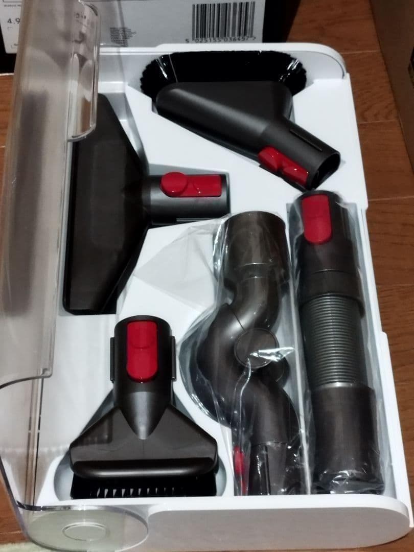 Dyson ダイソン Cyclone V10 掃除機　フロアドック　セット