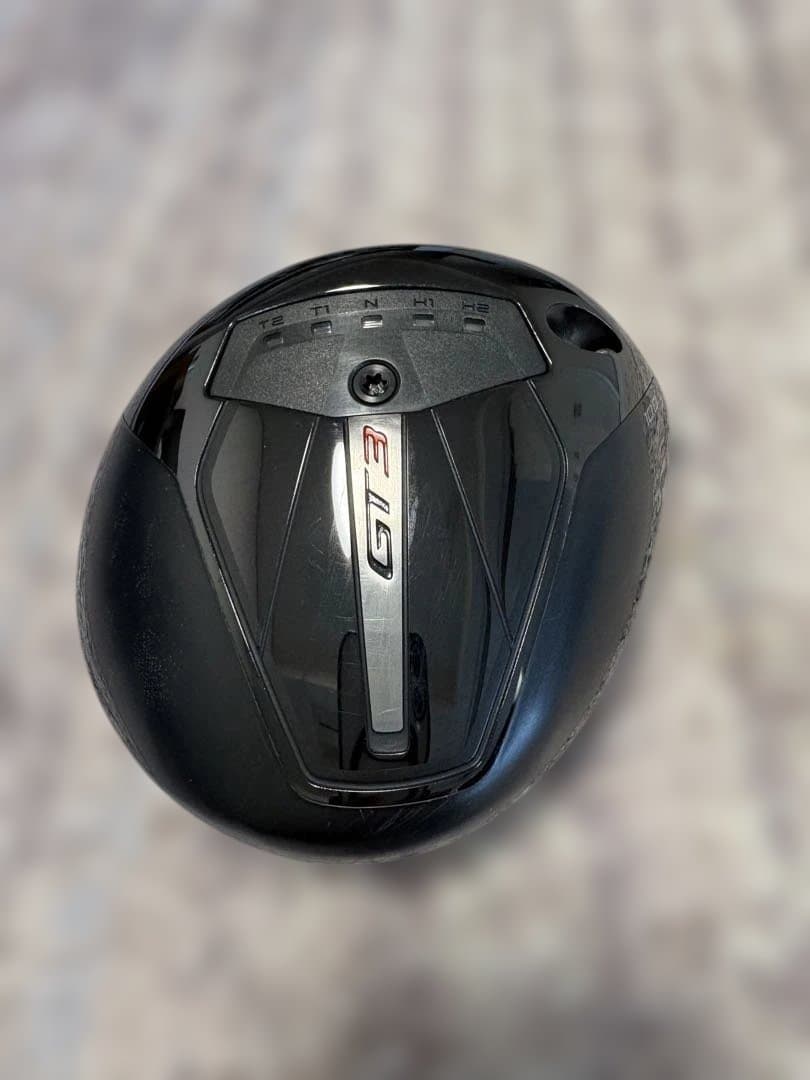 タイトリスト　GT3 10度　ドライバー　ヘッドのみ