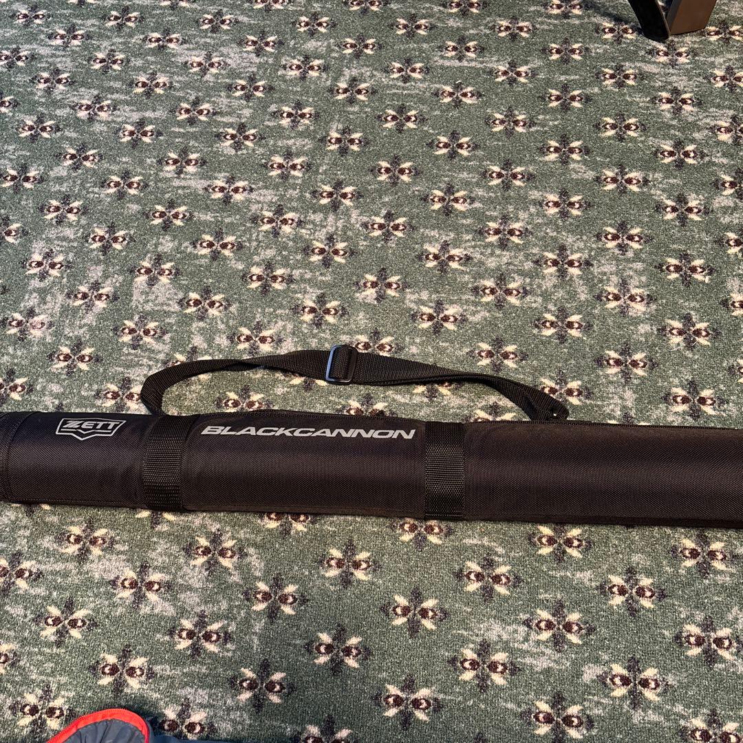 -特価最終-BLACK CANNON HYDRA 軟式バットとケース