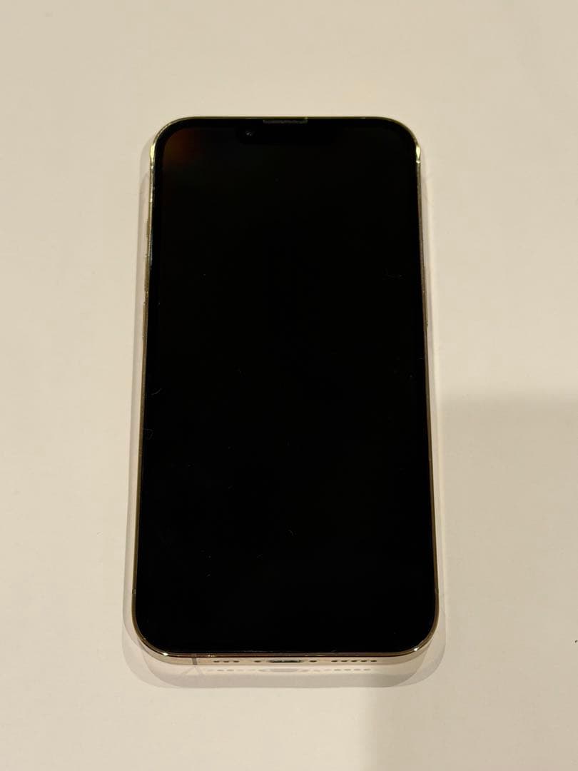 【MagSafe充電可】iPhone 13 Pro 128GB ゴールド 本体