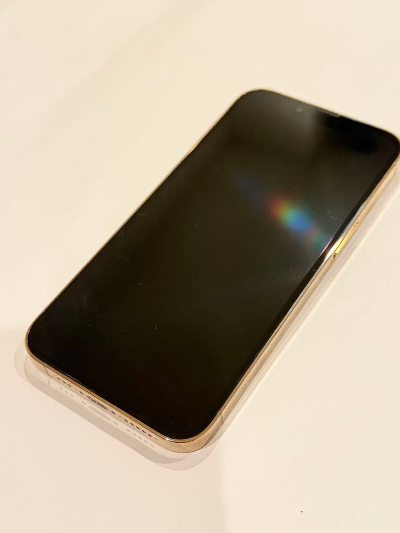 【MagSafe充電可】iPhone 13 Pro 128GB ゴールド 本体