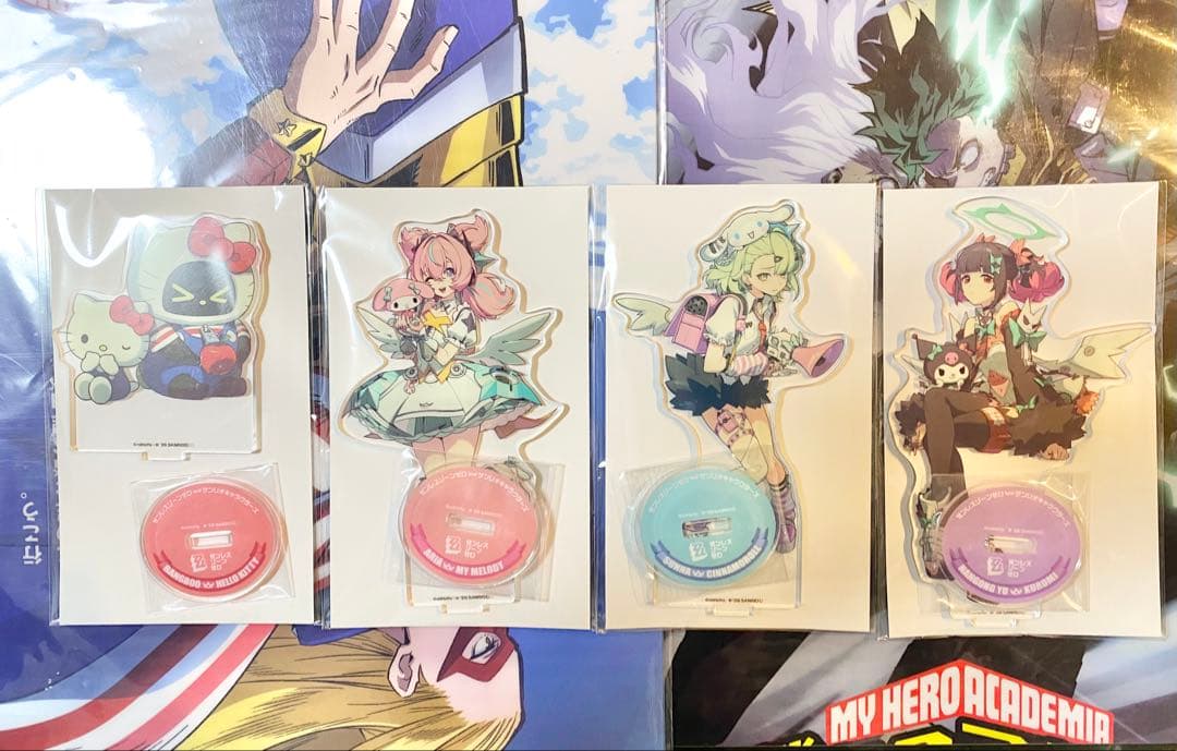 ゼンレスゾーンゼロ×サンリオキャラクターズ アクリルスタンド　コンプセット