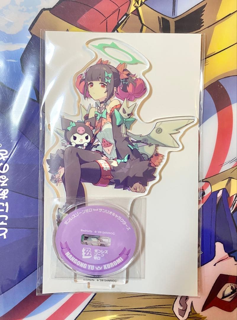 ゼンレスゾーンゼロ×サンリオキャラクターズ アクリルスタンド　コンプセット