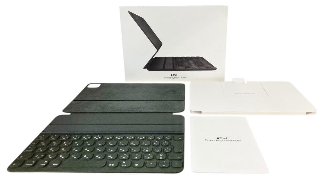 ★良品★iPadスマートキーボード Folio iPad用　MXNK2J/A