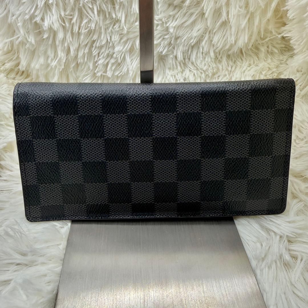 ルイヴィトン ダミエグラフィット ポルトフォイユ ブラザ　長財