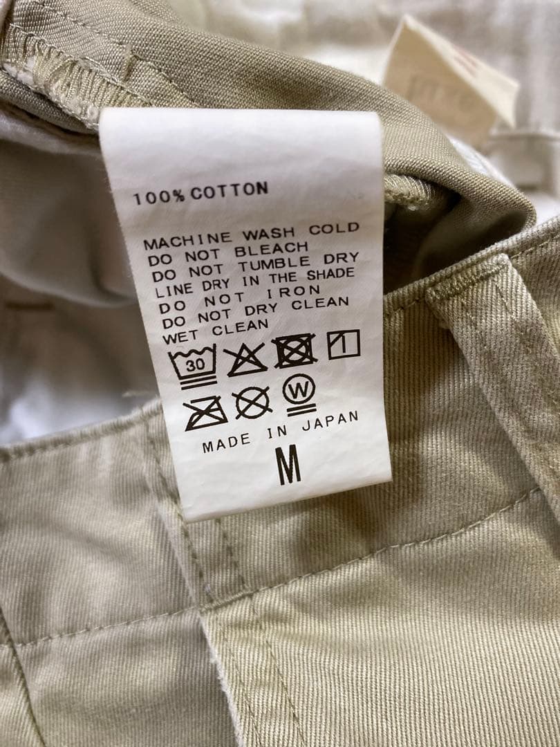 2025AW journalstandardluxeチノスウィッチパンツ M