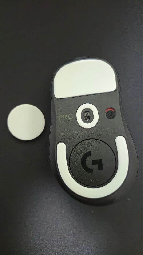 【留意点あり】logicool PRO X SUPERLIGHT 2 DEX