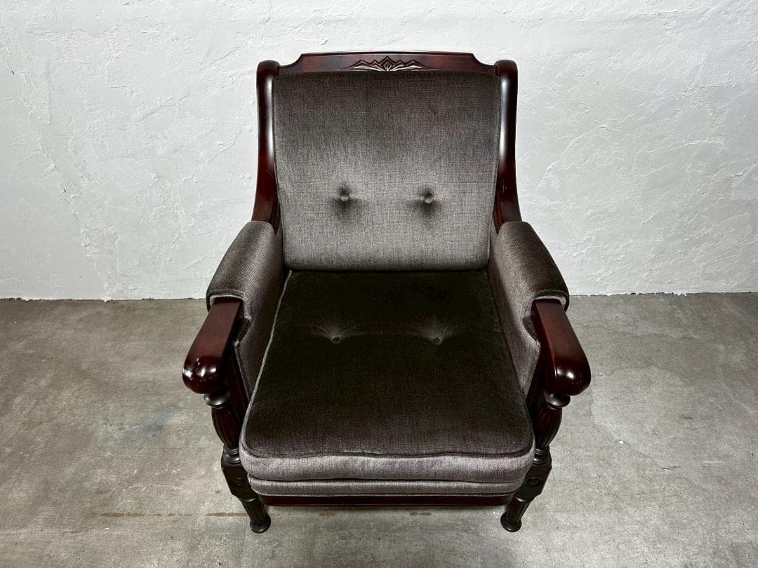 『MORISHIGE』モリシゲト シングルソファ ソファ 1P RWso32