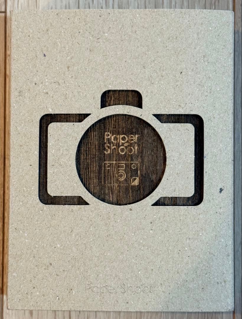 Paper Shoot ペーパーシュート+着せ替えケース(新品),レンズ2種付き