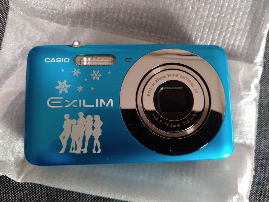 カメラ　涼宮ハルヒの消失×EXILIM コラボデジタルカメラ