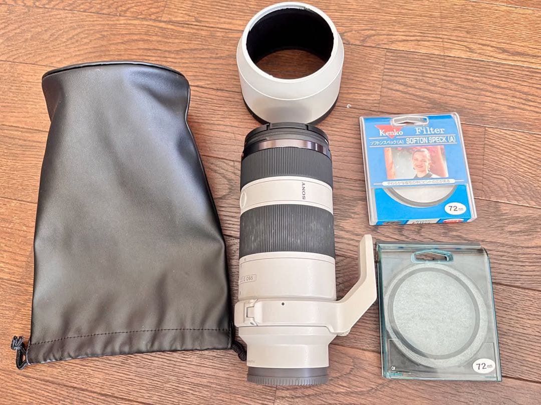 SONY SEL70200G[Eマウント]ハクバXC-PROPLフィルター等付き