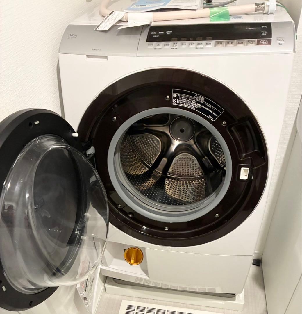 日立 BD-SX110EL 2019年製 ドラム式 11kg 美品