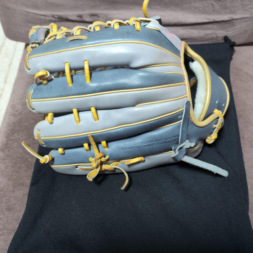 ザナックス軟式外野手用　トラストエックス